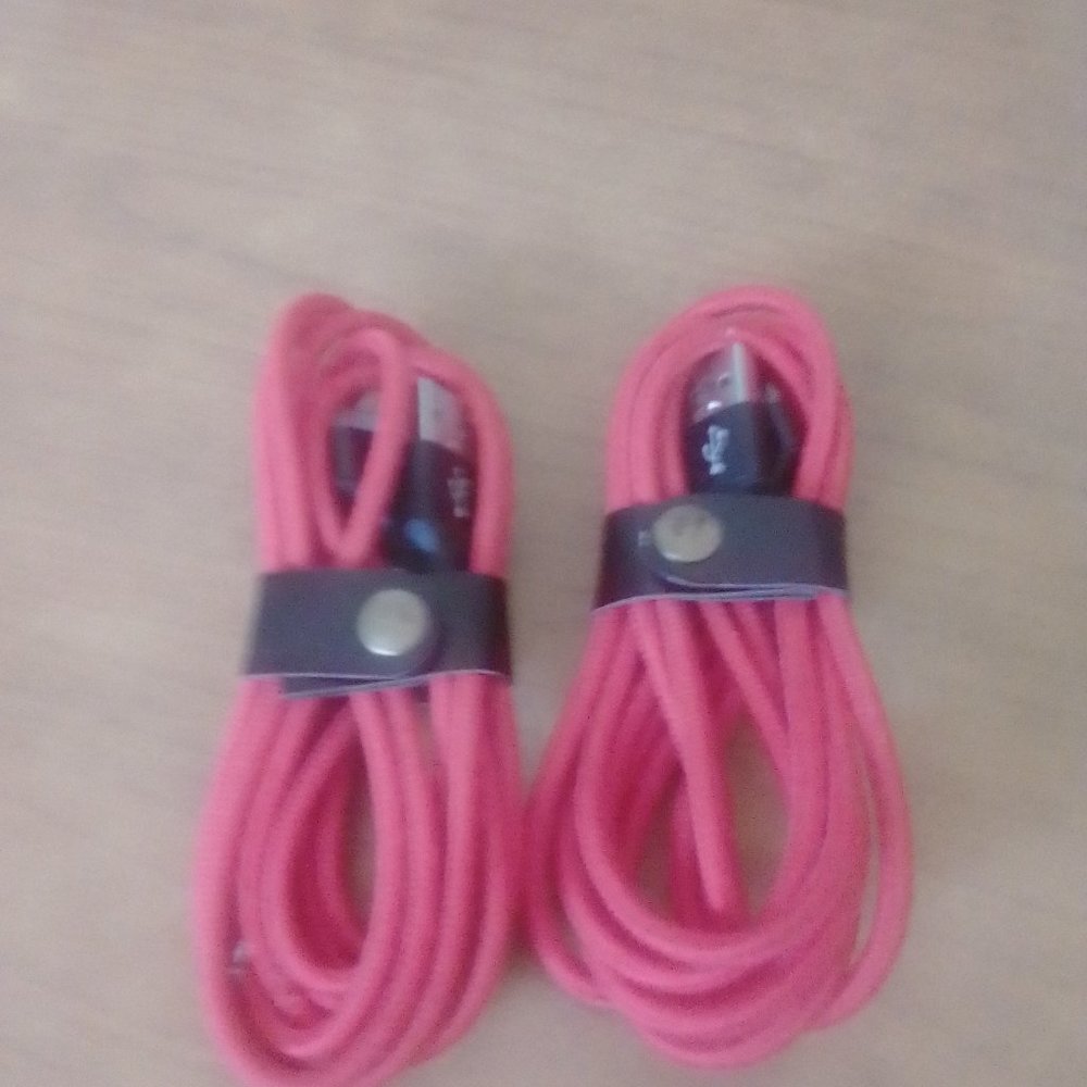 Usb Agvee Apple Ipod Charger cable cord 2 Pack